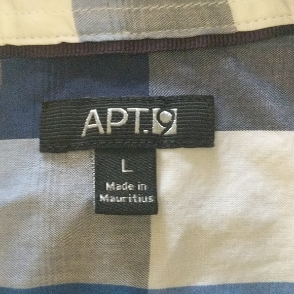 Apt.9 Men's Flannel - Picture 6 of 7